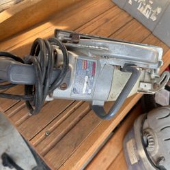 7-1/4” Skill Saw Used 80 Dls Cash Habló Español