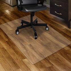 Clear Computer Chair Floor Mat – Home & Office Use