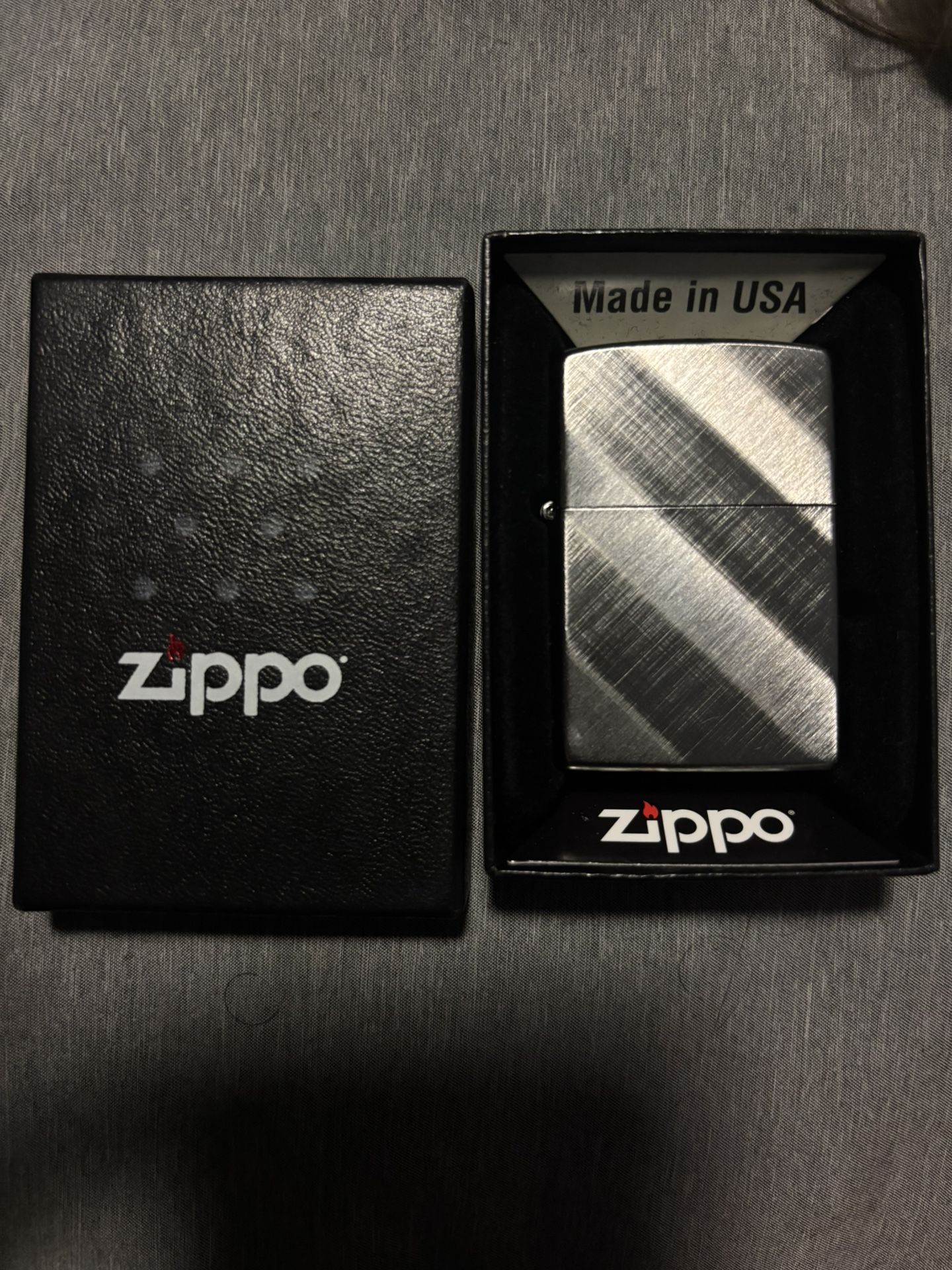 Zippo Lighter Not Free