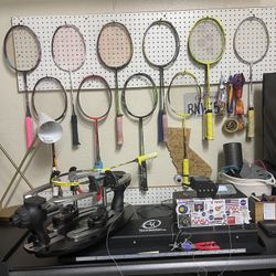 Tennis/Badminton Stringing Service