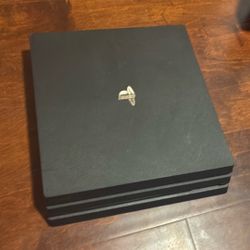 PS4 Pro NO CONTROLLER 