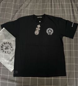 Black chromehearts T shirt size M