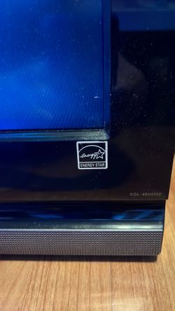 The Sony Bravia KDL-46V4100