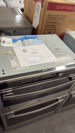 GE microwave oven combo