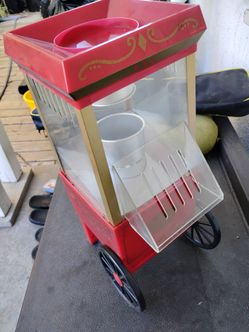 Vintage Looking Popcorn Machine