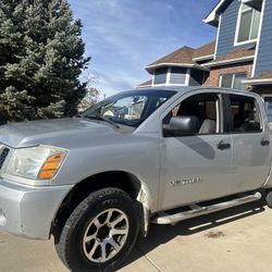 2007 Titan 4x4