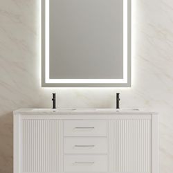 Bathroom vanity 60”