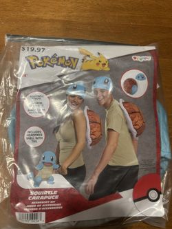 Set If 4 Pokemon Costumes