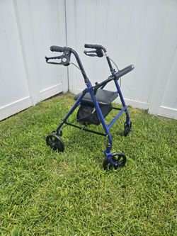 Adult Walker with Seat & Storage