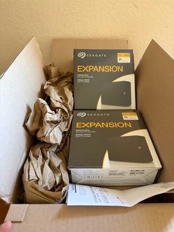 Seagate Expansion 20TB - External Hard Drive (HDD)