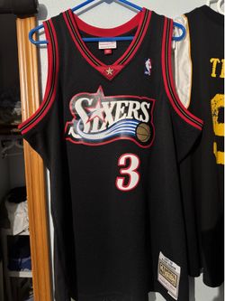 Men’s xl 76ers Allen Iverson jersey