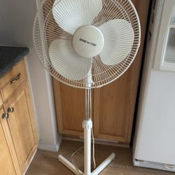 Windmere Oscillating Adjustable Floor Fan