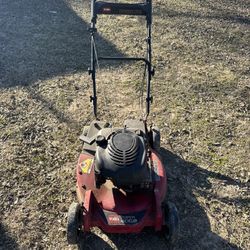 Toro Lawnmower Self Propelled