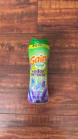 Gain Scent Booster + Odor Defense In-Wash Scent Booster: Super Fresh Scent; 10.7 oz