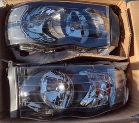 02-05 Dodge Ram Headlights Faros Calaveras Micas Luces Lamps