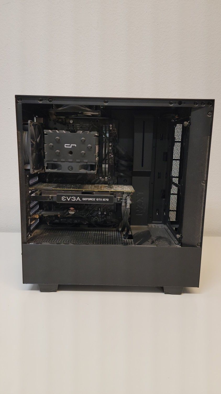 Gaming PC – GTX 1070 + i5-8600K | Mid-Range Build – $350