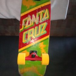 Santa Cruz Wall Hanger Complete Skateboard 