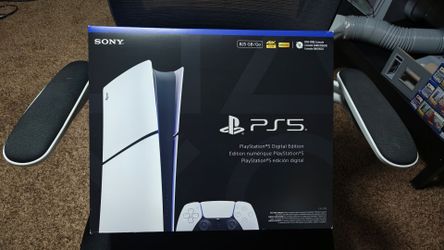 Sony PlayStation 5 Digital Edition PS5 Slim