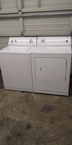 Whirlpool washer dryer