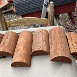 Wooden Landscaping Piece