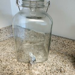 Decorative Glass Container