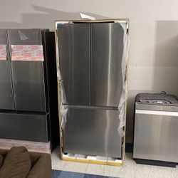 New Samsung 32’ Wide Refrigerator French Door 