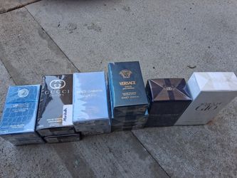Designer Cologne Bundle – Versace, Gucci, D&G, Armani