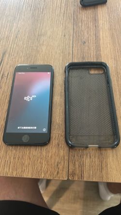 iPhone and case