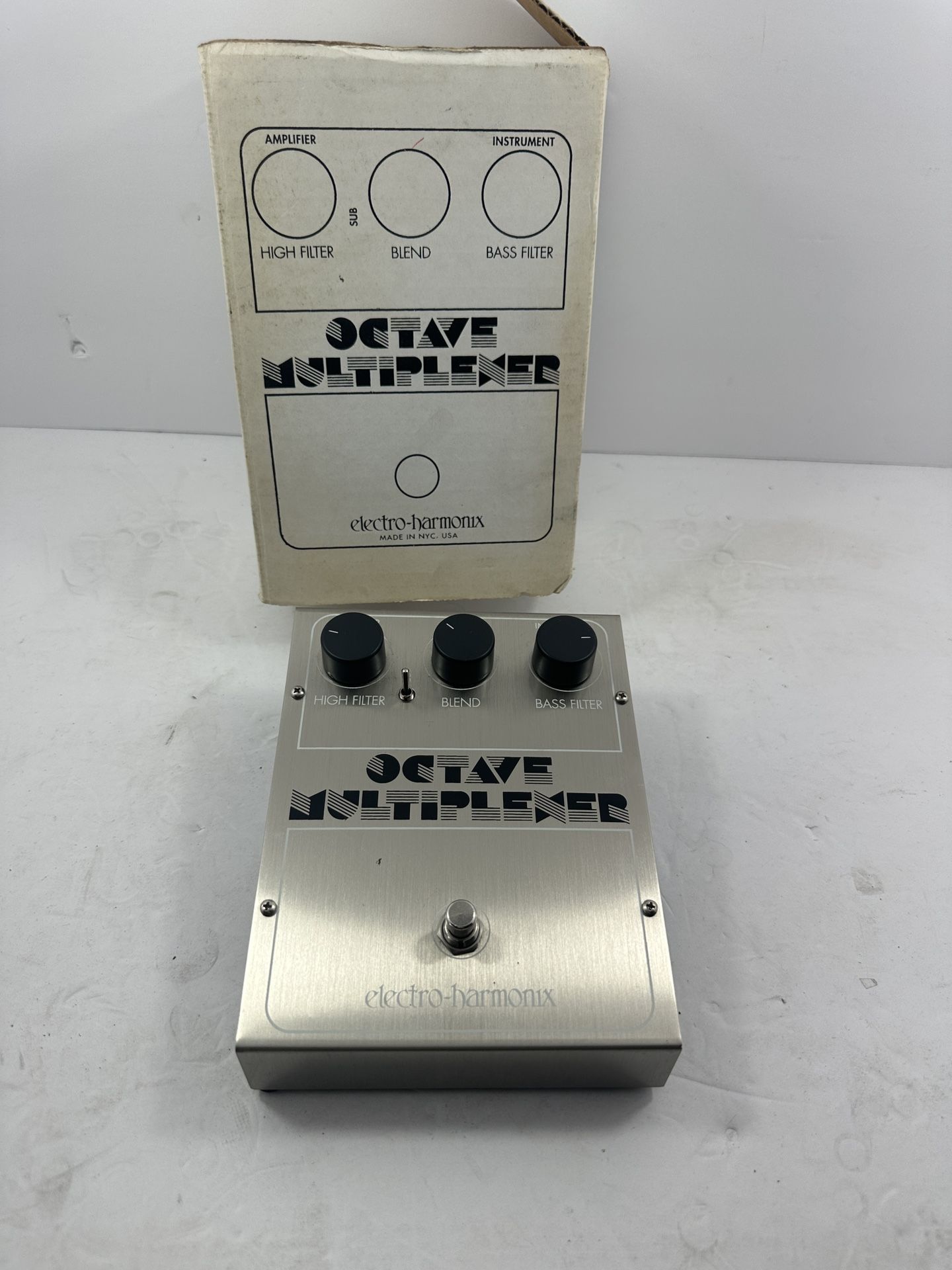 Electro-Harmonix Octave Multiplexer Made In NYC USA