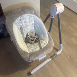 Battery Operated Baby Swing