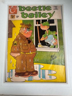 Beetle Bailey #73 Vol. 1 1970 Charlton Comics