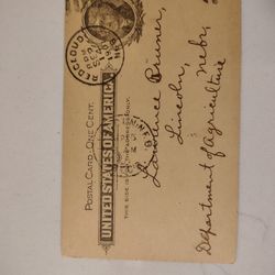 Vintage Postcards 1901 