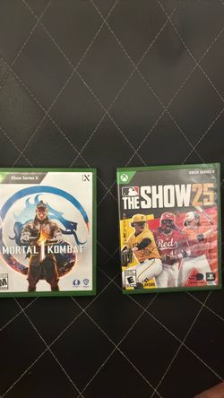 Xbox series x games