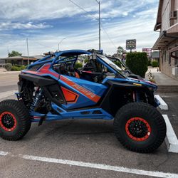 2023 Polaris Pro R Troy lee