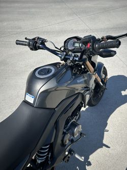 Kawasaki Z125 2018