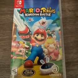 ⭐️Nintendo Switch Mario Rabbids Kingdom Battle Game ( N E W ) $20‼️$20‼️$20‼️