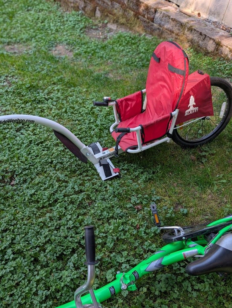 Bike Trailers For The Whole Family