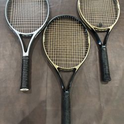 Wilson Tennis Racquet Racket $70 EACH OBO