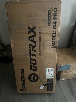 Go trax electric scooter 2026