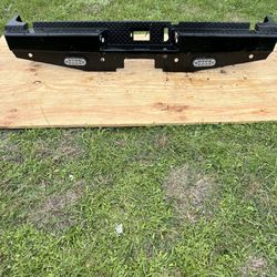 2019 - 2024 RAM 2500 & 3500 Rear Bumper Roughneck