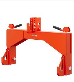 NEW IN BOX Shop Sunvasagoo Heavy Duty 4000lbs 3-Point Quick Hitch for Category 2, 5-Level Adjustable Bolt Compatible with Cat 2 Implements