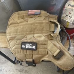 New extra large dog harness