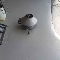 6" Exhaust Fan
