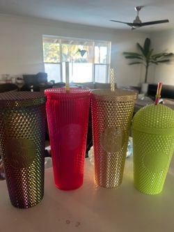 Starbucks cups