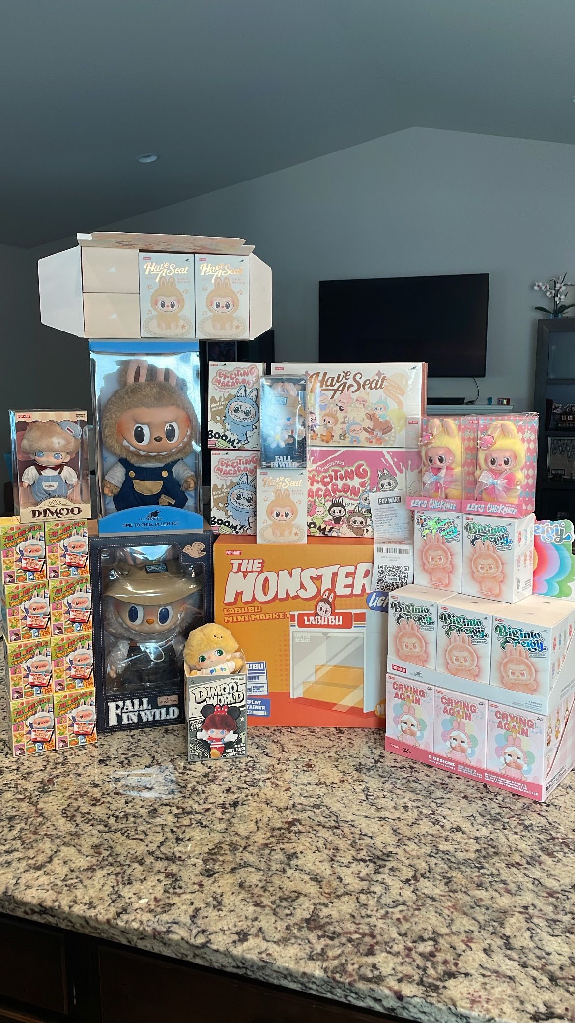 The Monster - Exciting Macaron - Series
