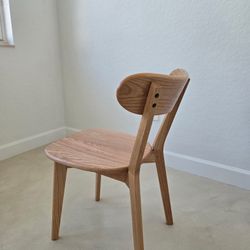 Modern Wood Dining Chairs – Set of 8