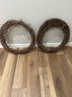 Grapevine wreaths large 26”