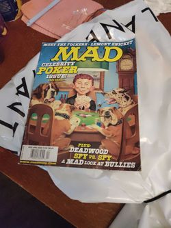MAD Magazine Issue #452 April 2005 PICK ⛏️ UP ONLY