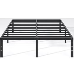Hafenpo 14 Inch King Bed Frame