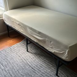 Twin Bed And Mattress